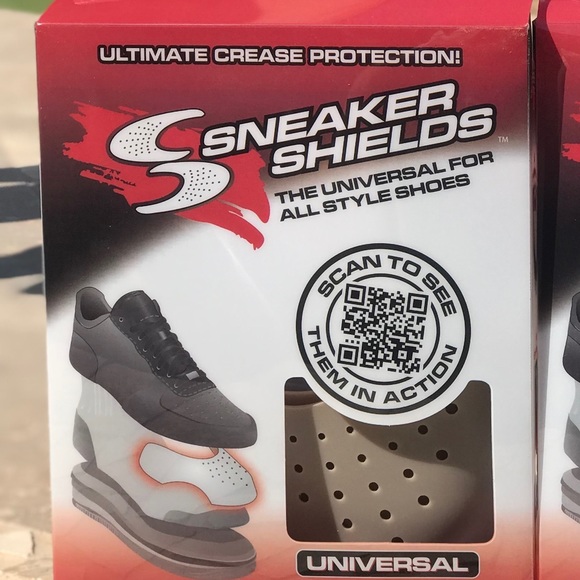 sneaker shields